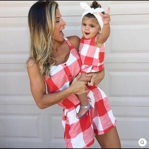 Mama romper medium